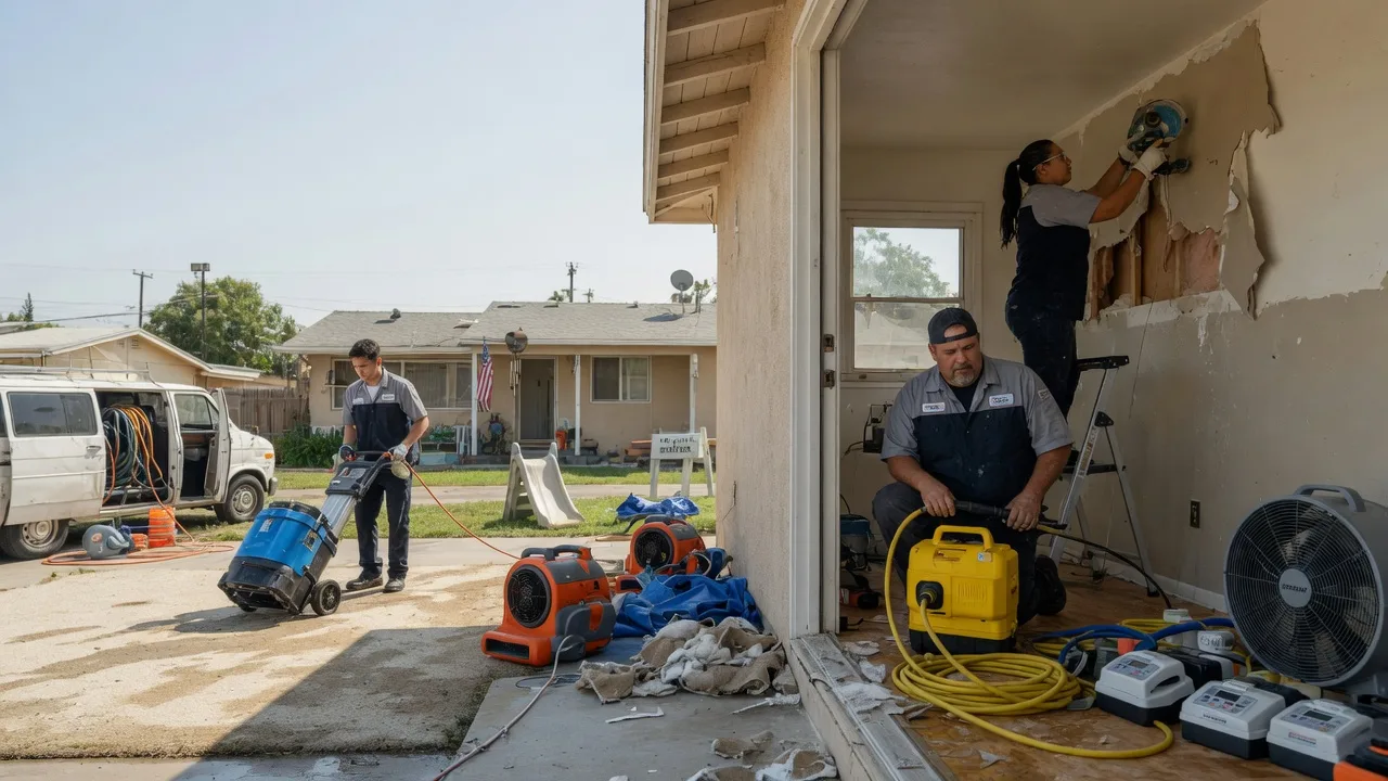 Water Damage Restoration in Parksley, VA near me